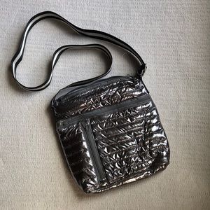 Crossbody Quilted Puffer Bag